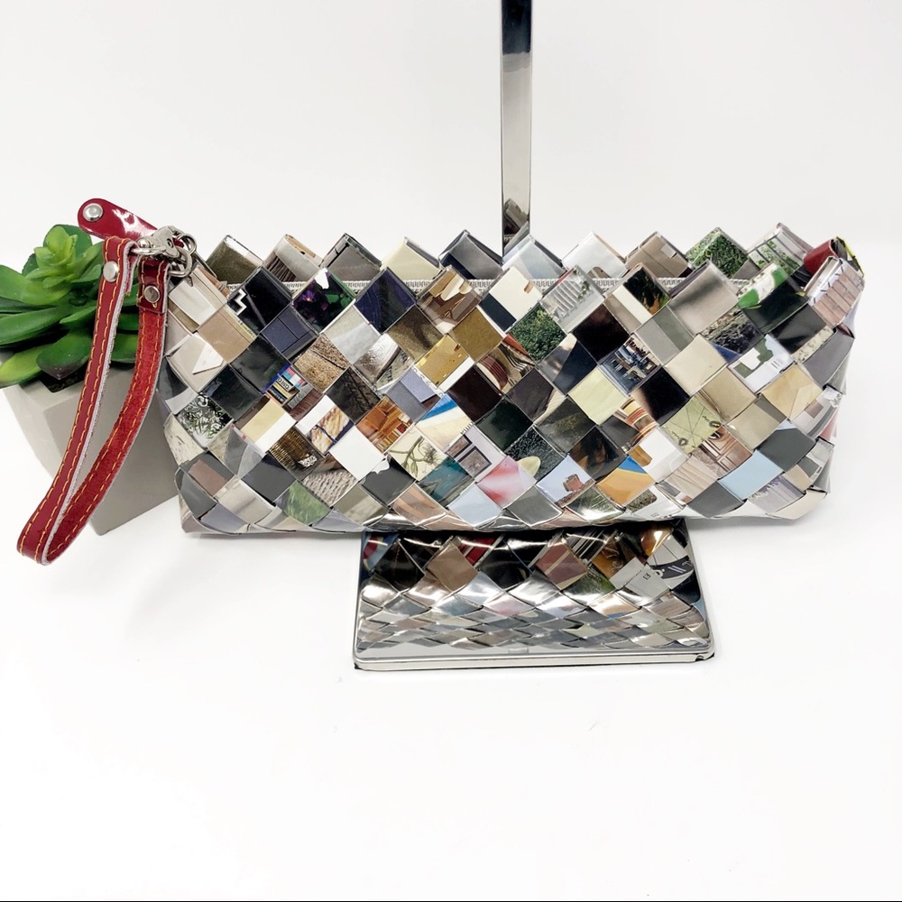 Nahui Ollin Large Magazine Clutch Wristlet